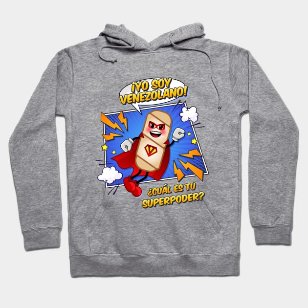 Venezuelan superpower! Hoodie by MIMOgoShopping